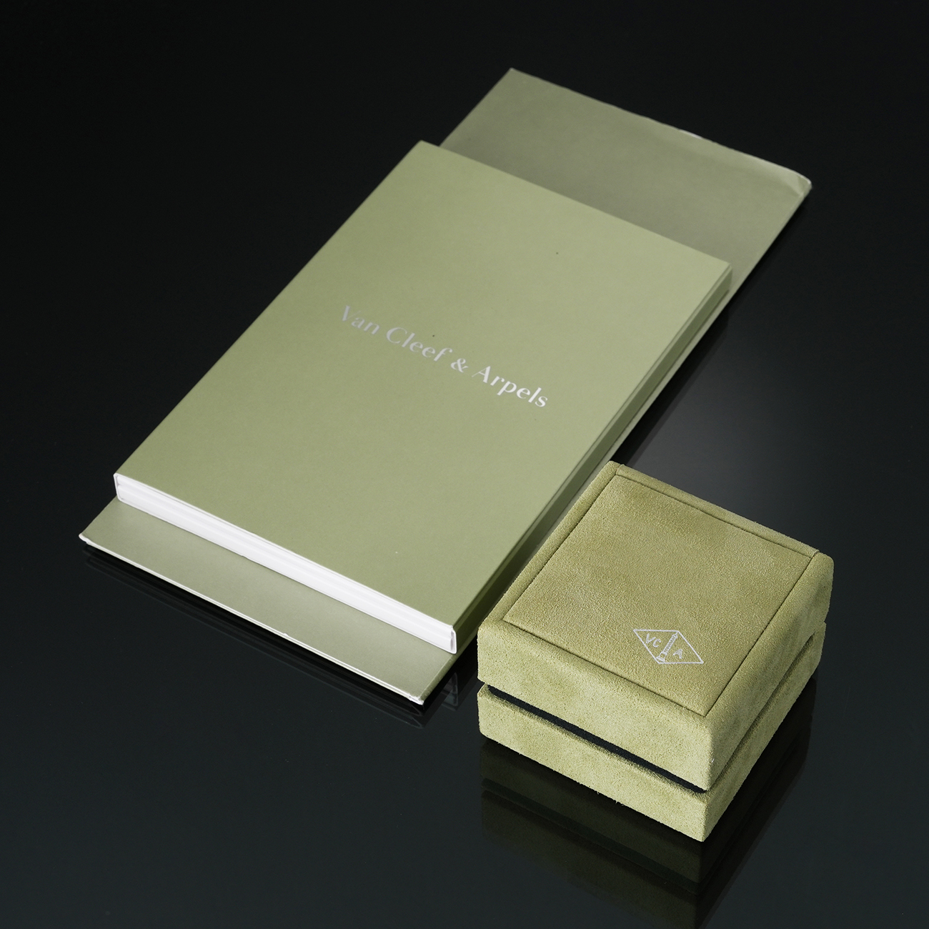 VAN CLEEF & ARPELS(USED)반클리프 앤 아펠 스위트 알함브라 링 #52
